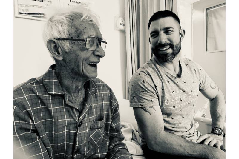 Dying patients need to be cared about, not just cared for